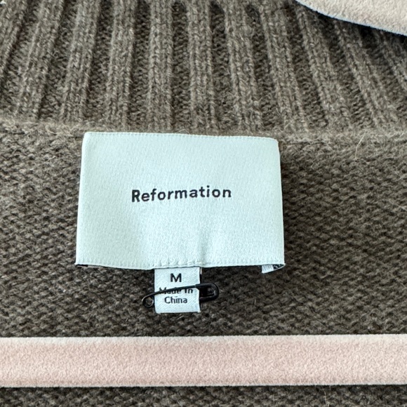 Reformation Jadey oversized sweater - Picture 2 of 5